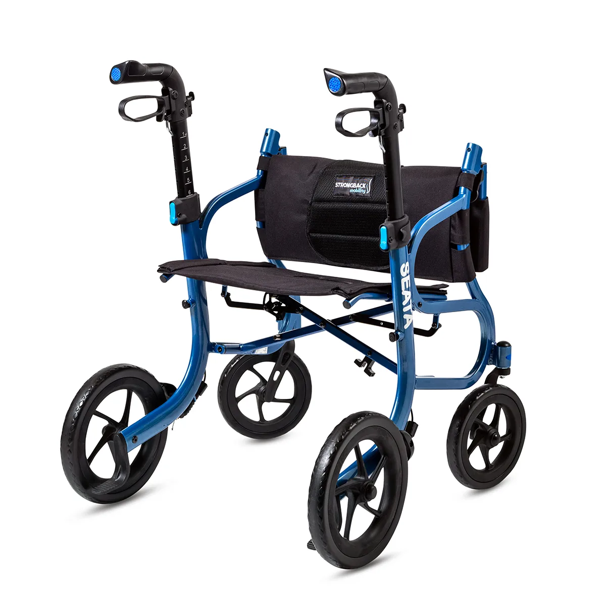 Seata Rollator folded back.jpg